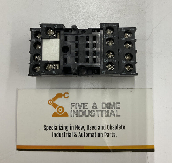 Allen Bradley 700-HN103 Series B 14 Blade Relay Socket  Type H