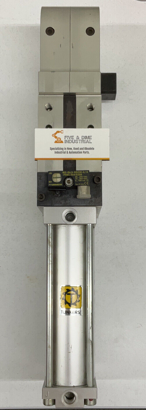 Tunkers KU 80 A033 T22 90 NPT Pneumatic Power Clamp 14350