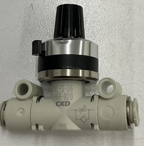 CKD DVL-S-06-H66-020 Graduate Regulating Valve