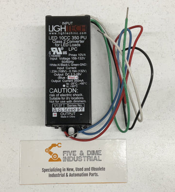 Lightech Led-10 Input 132V Output 28V Transformer - 0
