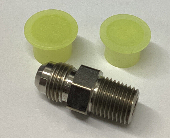 Parker 6-FTX-SS Male 1/4" NPT to JIC 37° Fitting SS