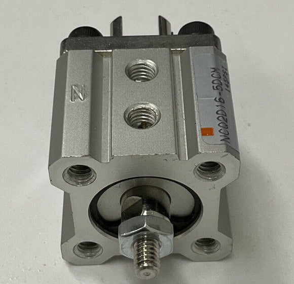 SMC NCQ2D16-5DCM Compact Pneumatic Cylinder