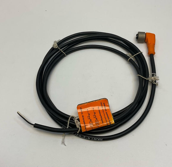 IFM Efector E10188 M12, 90° Female 2-Wire Cable  2-Meter
