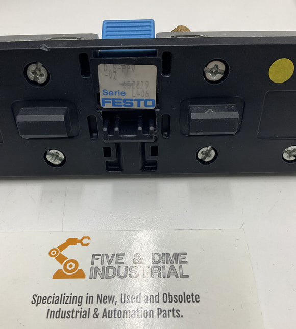 Festo 152873 Time Delay Valve