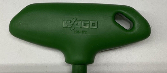 Wago 285-172 Partially Insulated Shaft 8mm Allen Wrench Key