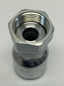 Parker IJC43-12-12 3/4" Female Seal-Lok x 3/4" ID Hose Swivel Fitting-3