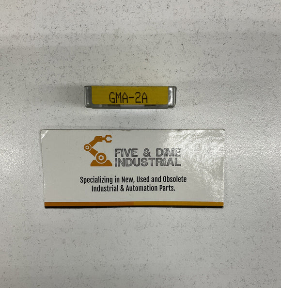 Bussmann Buss GMA-2A Fuses. Lot of 5