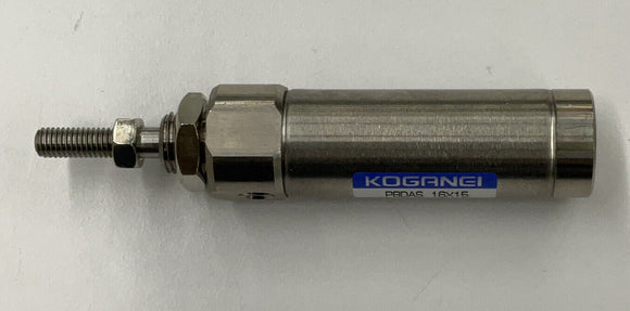 Koganei PBDAS 16X15 Pneumatic Air Cylinder