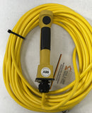 ABB Jokab JSNAHD4S-4MP-10M / 2TLA850002R8800 3-Pos Enabling Device-4