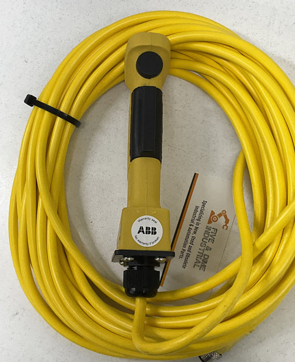 ABB Jokab JSNAHD4S-4MP-10M / 2TLA850002R8800 3-Pos Enabling Device