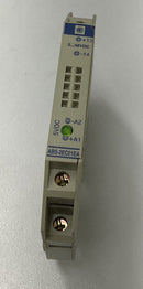 Telemecanique ABS 2EC01EAH7  Opto Coupler Module 5 Vdc-6