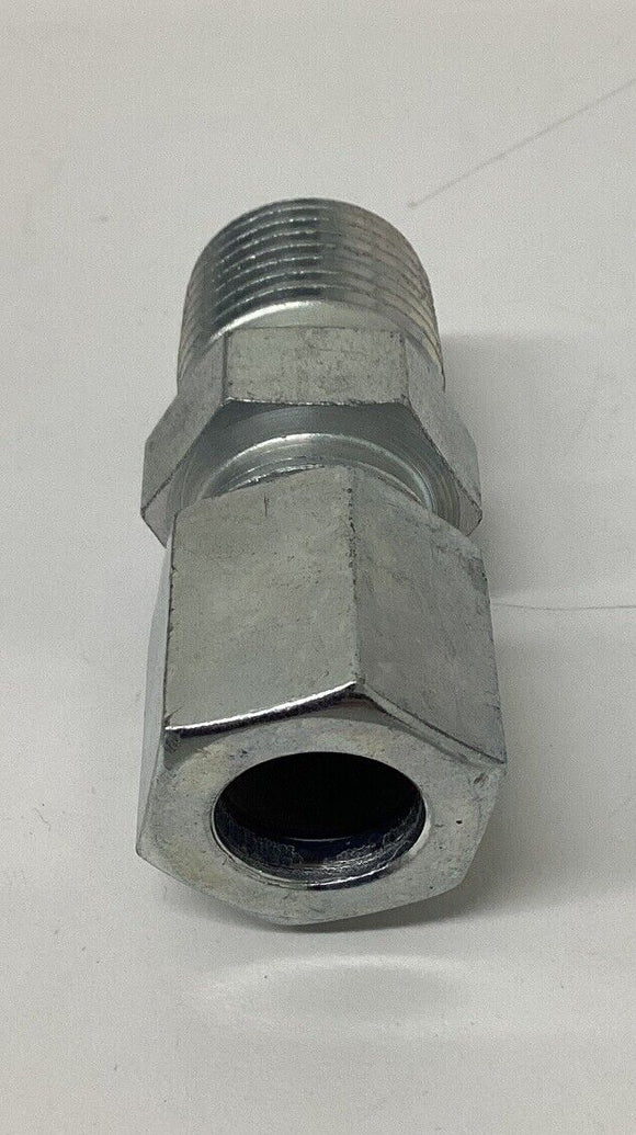 World Wide Fittings 7205-08-08 Flareless Compression to Male Pipe Fitting