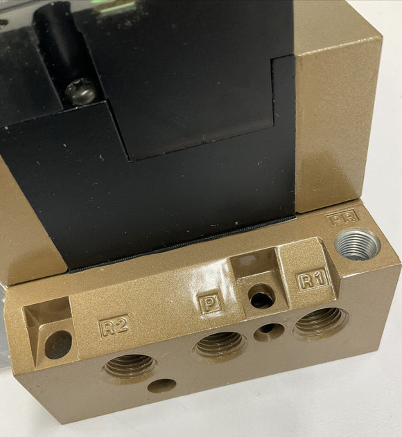 CKD M4L280-06-6-510000 6-Bank 24VDC Solenoid Valve Manifold 4L219