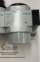Festo HEE-D-Midi-24 / Held-Midi Pneumatic Valve Assembly w/Shut Off Valve-3