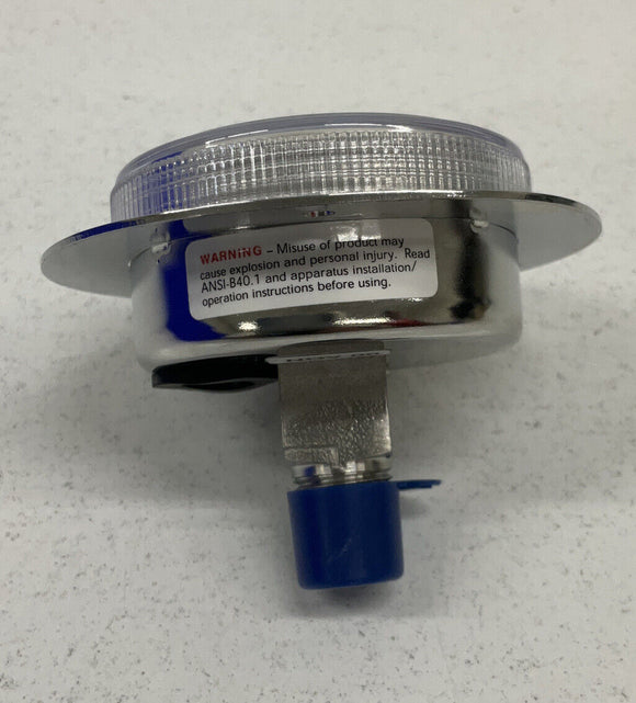 Millpore 01-0119-F 0-30 PSI Pressure Gauge