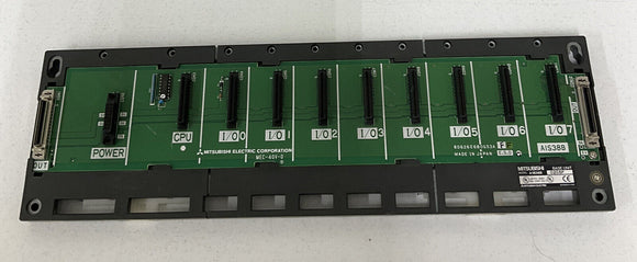 Mitsubishi Electric A1S38B 8 Slot Rack Base