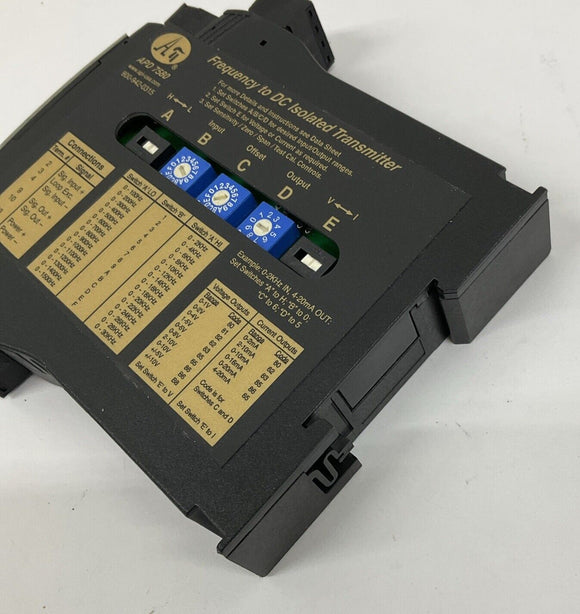Absolute Process APD-7580-D Frequency to DC Isolated Transmitter