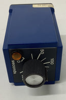 ATC 319-B012Q1C Time Delay Relay 120VAC  0-300 seconds-5