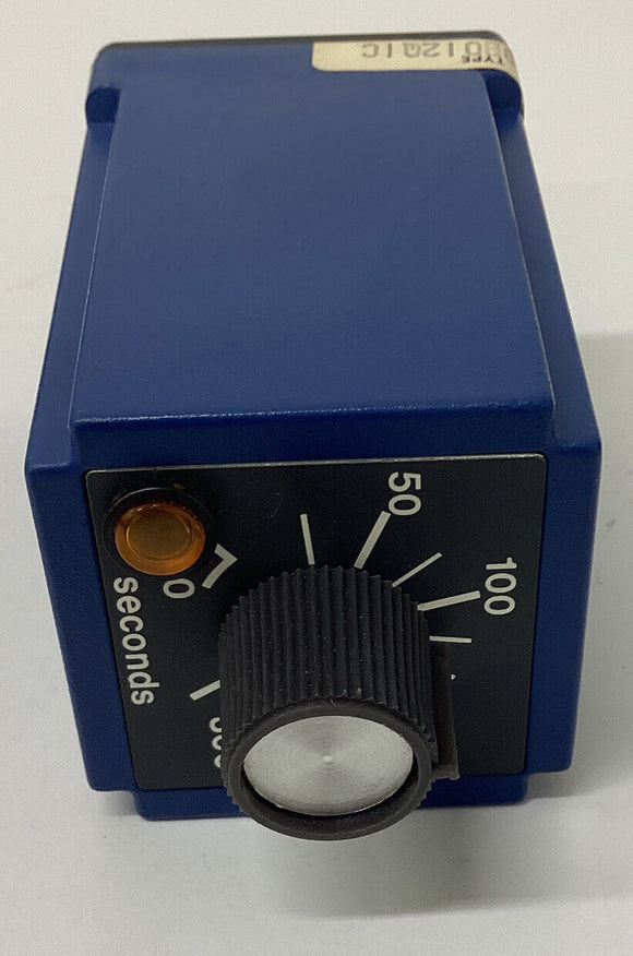 ATC 319-B012Q1C Time Delay Relay 120VAC  0-300 seconds
