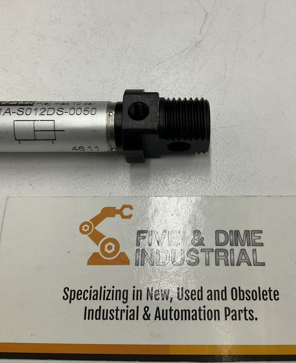 Parker P1A-S012DS-0050 Mini ISO Cylinder 12mm Bore 50mm Stroke