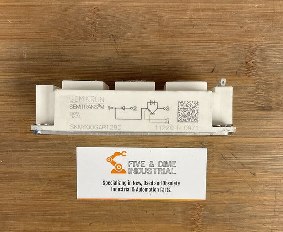 Semikron Module SKM400GAR128D