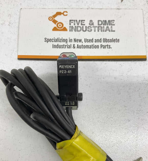 Keyence PZ2-41P Reflective Photoelectric Sensor Cable Type Pnp