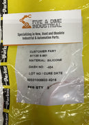 Parker S1138 5-981 Dash No. -404 Silicone O-Ring Lot of 5-5