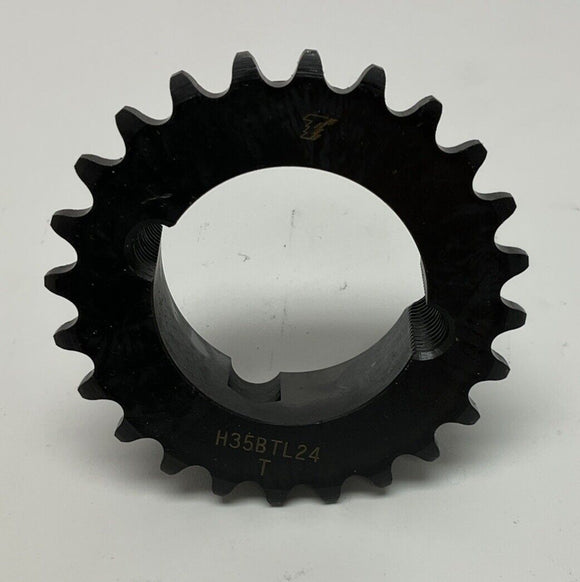 Tsubaki H35BTL24 Taper Lock Sprocket 24 Teeth