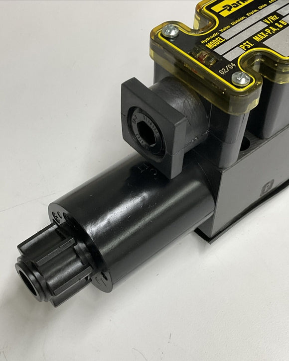 Parker D1VW001CVJCM56 82 Hydraulic Valve 24VDC, 1500/5000 Psi