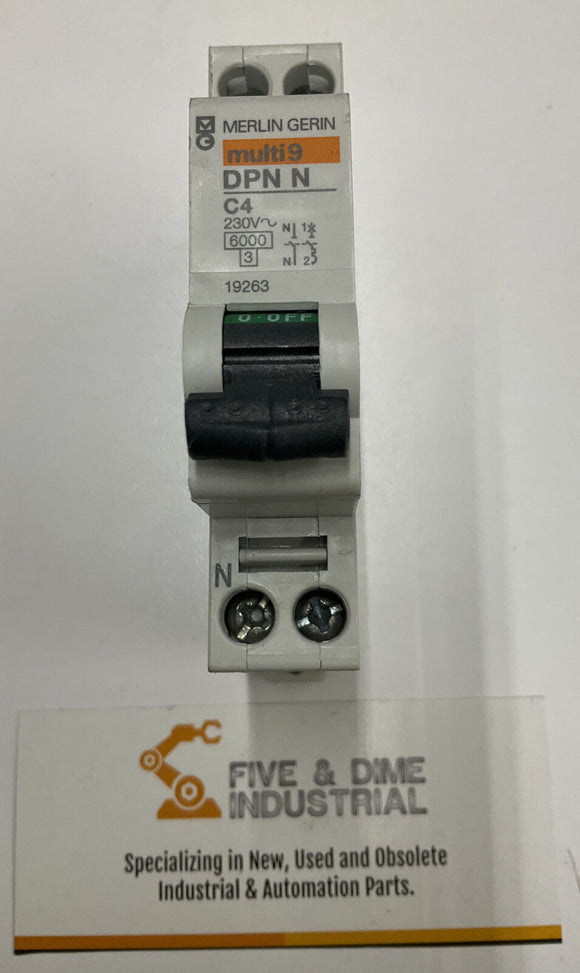 Merlin Gerin DPN N C4 multi9 230V 4A