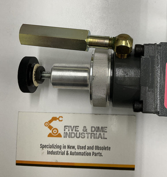 Numatics 152RDZ00JP00000 Pressure Regulator W/ Gauge 214-103A GA160A