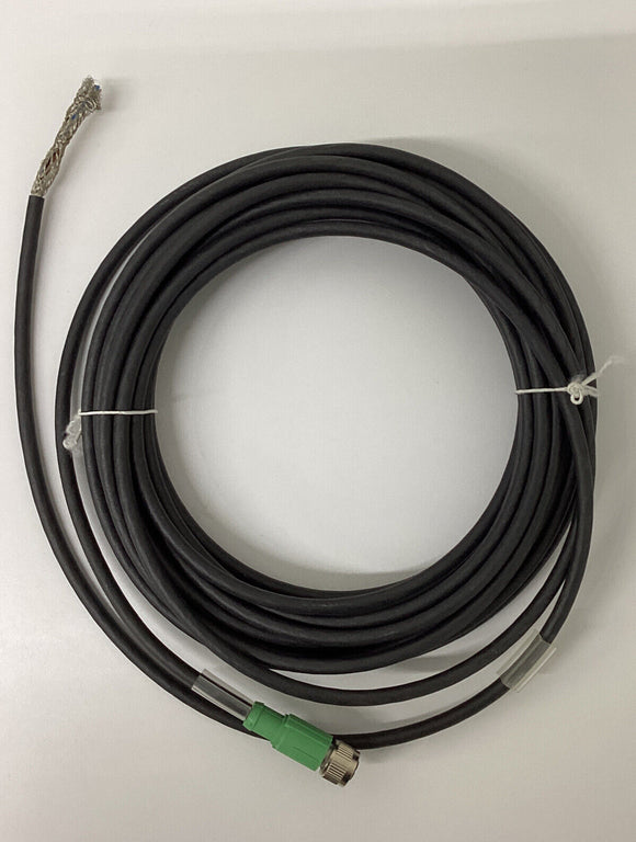 Phoenix Contact 1500758 10M  5-Pin Cable Straight Female Shielded
