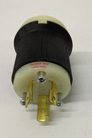 Hubbell HBL2341 / 2341  2-Pole, 3-Wire 20A Twist-Lok Male Plug-5