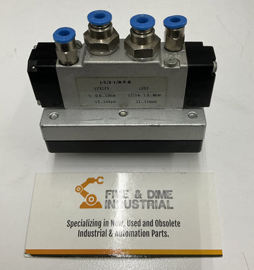 Festo D.S-PPV-5/2-JVL Pneumatic Valve 152873 - 0