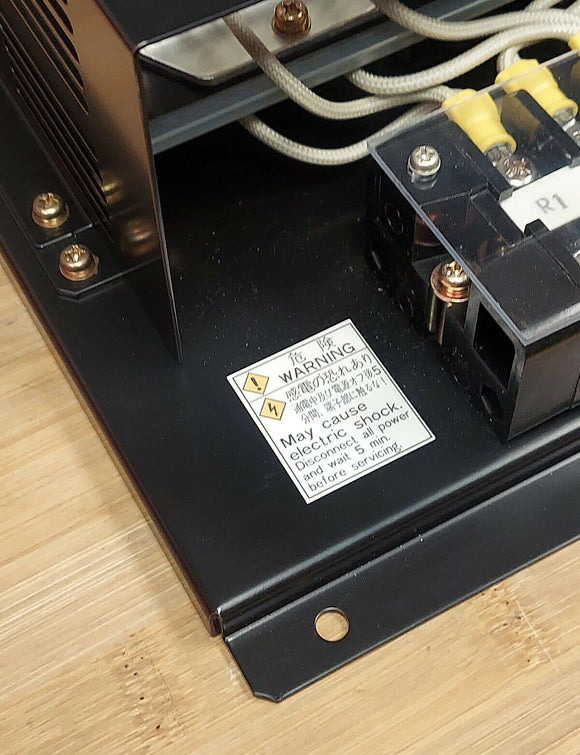 Yaskawa JUSP-RA04 Regenerative Resistor Unit