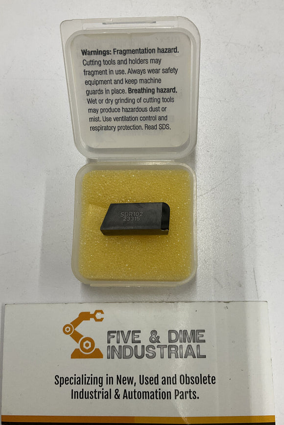 Kennametal SDR102 KD1425K Carbide Wiper Insert