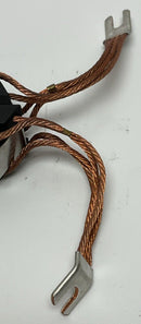 National Carbon 36A161403AAX26 Package of 2 Split Motor Brushes 1 X 1.5 X 2.75"-6