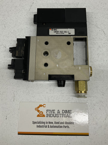SMC EZM073HF-K5L0Z-E55CL-Q Vacuum Generator ZSE1-00-55CN VJ114-5LOZ