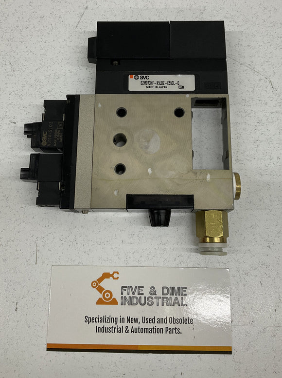 SMC EZM073HF-K5L0Z-E55CL-Q Vacuum Generator ZSE1-00-55CN VJ114-5LOZ