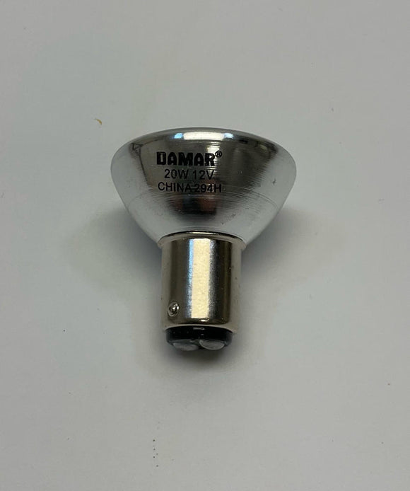 Damar 294H GBF/Frost 12-Volt 20-Watt Quartz Halogen Bulb Lamp