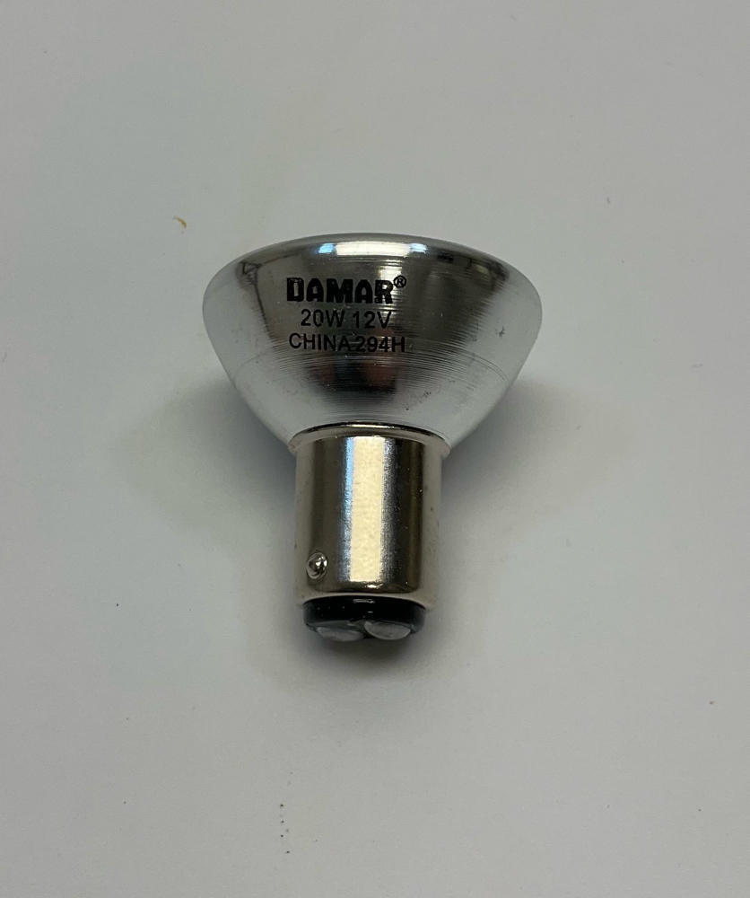Damar 294H GBF/Frost 12-Volt 20-Watt Quartz Halogen Bulb Lamp | Five ...