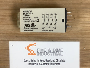 Omron H3Y-4 30 Second Timer - 0