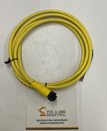 Allen Bradley 889-F4AC-2 Bulletin QD Cordset 4-Pin 2 Meters