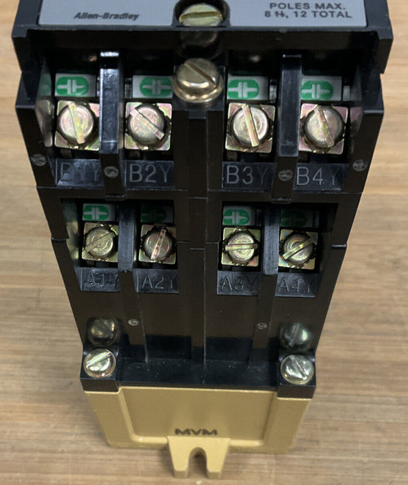 Allen Bradley 700-P800A24 Type P Direct Drive AC Relay  24VAC Coil