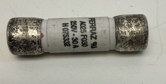 Ferazz  A025F030 Protistor Fuse 250VAC 30 Amp