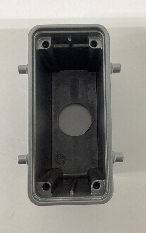 Murr 700MH-GTFNQ-A01C000 B16 Double Locking Top Entry Hood M25