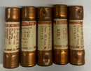 Gould Shawmut OT3O Package of 5 One Time Fuses 250 VAC, 30 Amps-3