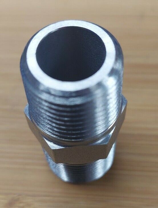 Eaton 2083-8-8S Union NPT-NPT 1/2" Straight. Lot of (5)