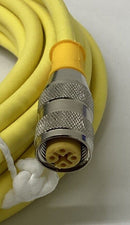 Turck RK4.41T-8/S529 Cable U2182-8 M12, Male Single End 4-Wire 8M-3