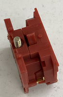 Hanyoung AR-20 Red Push Button Contact Block 5A 250VAC NC-5